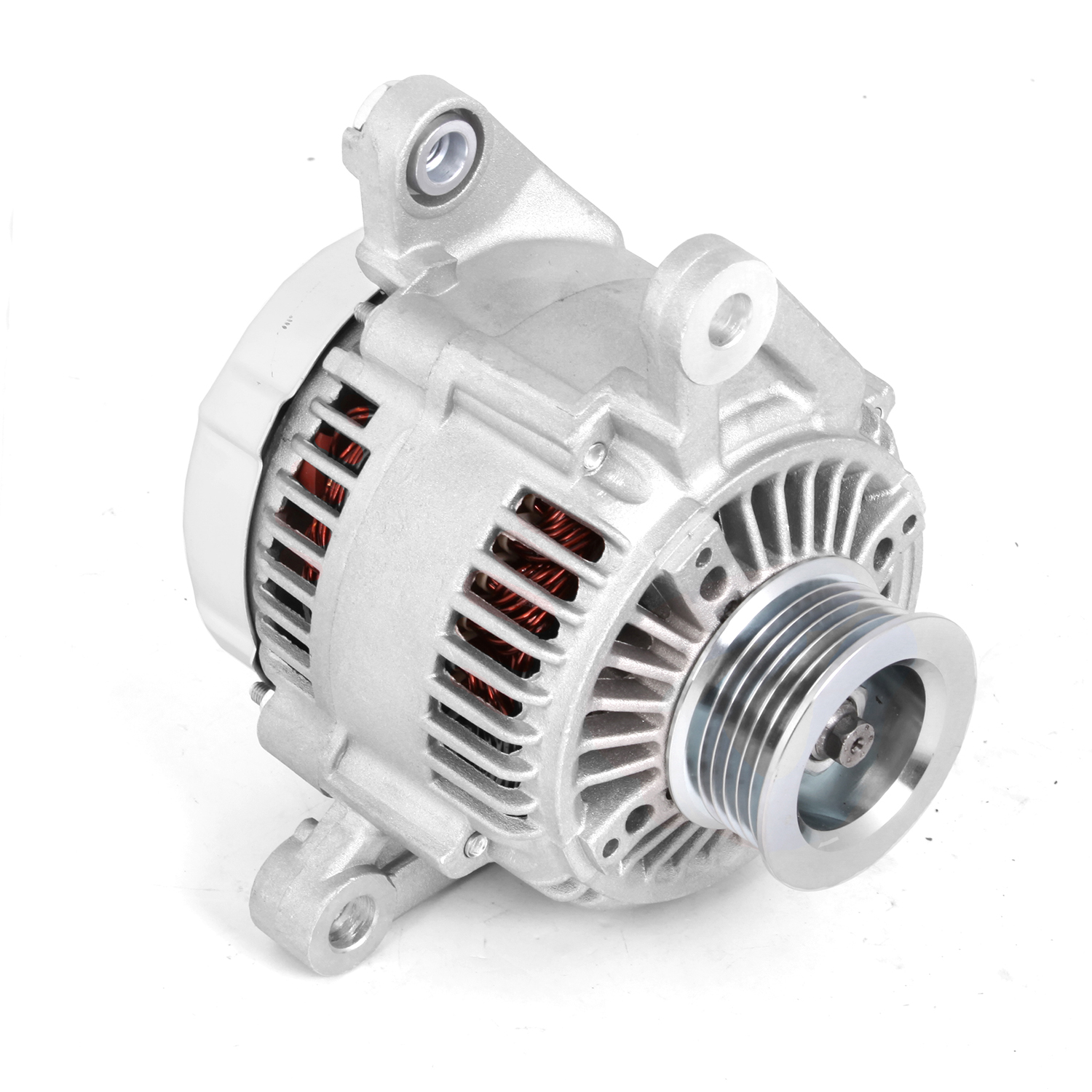 Alternator, 117 Amp; 2000 Jeep Wrangler TJ, 4.0L