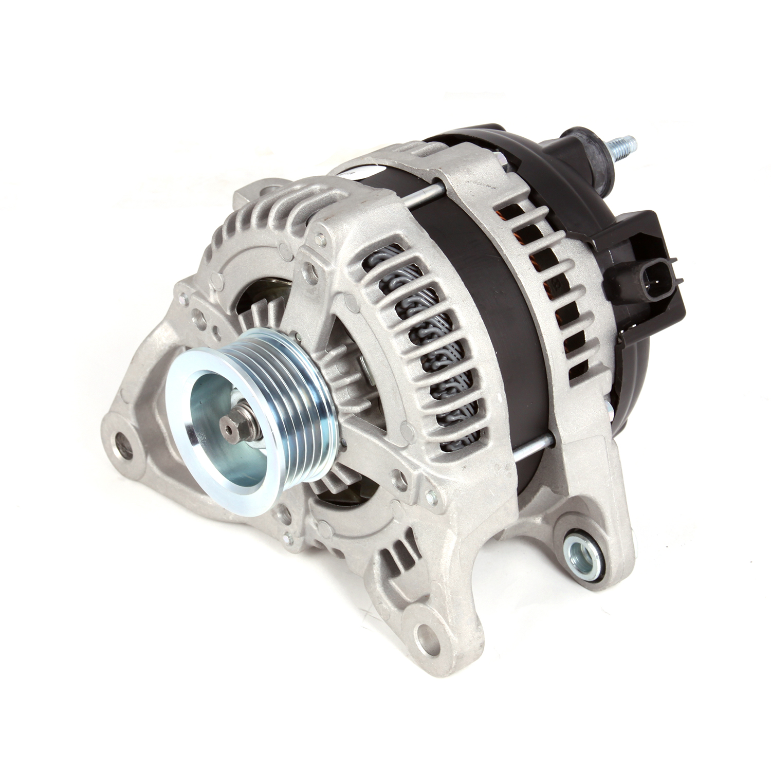 Alternator, 160 Amp, 5.7L/6.1L; 05-10 Jeep Grand Cherokee WK - 1