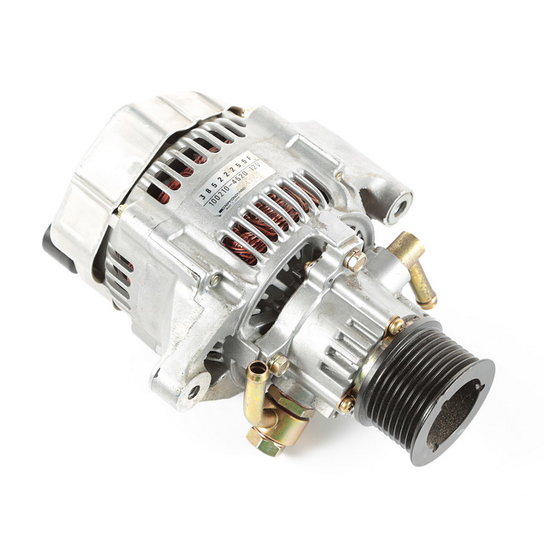 Alternator, z podciśnieniem, 2.5L Diesel; 94-01 Cherokee/Grand Cherokee - 3
