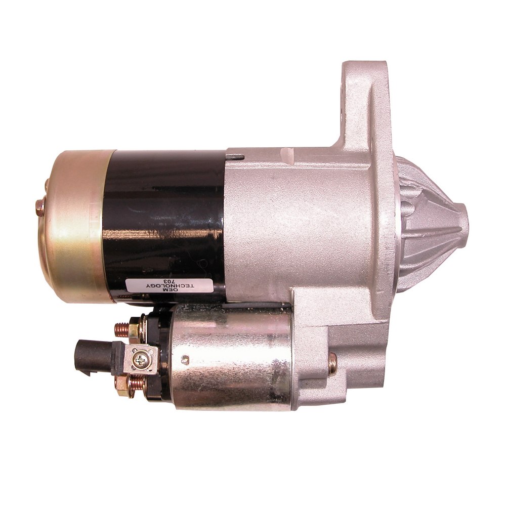 Starter, Manual Transmission; 99-01 Jeep Wrangler/Cherokee, 4.0L