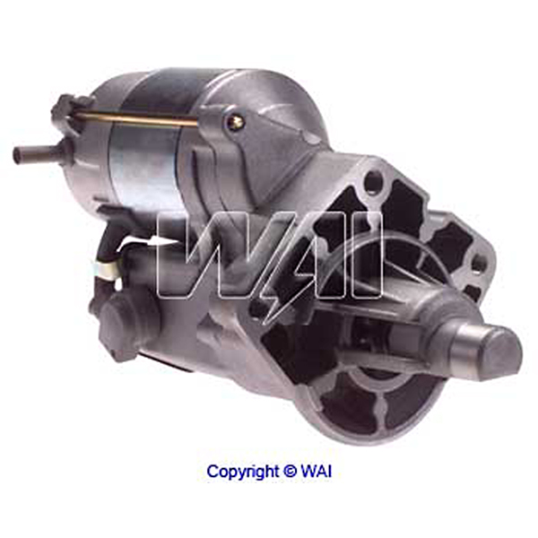 Starter; 91-95 Dodge Caravan - 1
