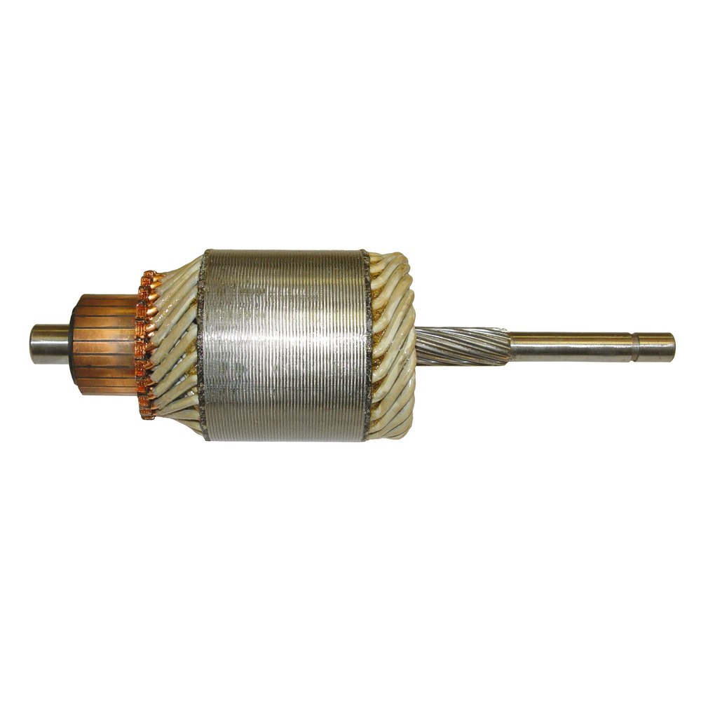 Starter Armature; 72-86 Jeep CJ