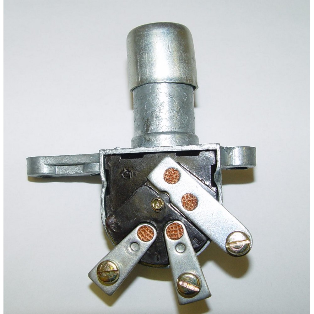 Headlight Dimmer Switch; 46-71 Willys/Jeep - 1