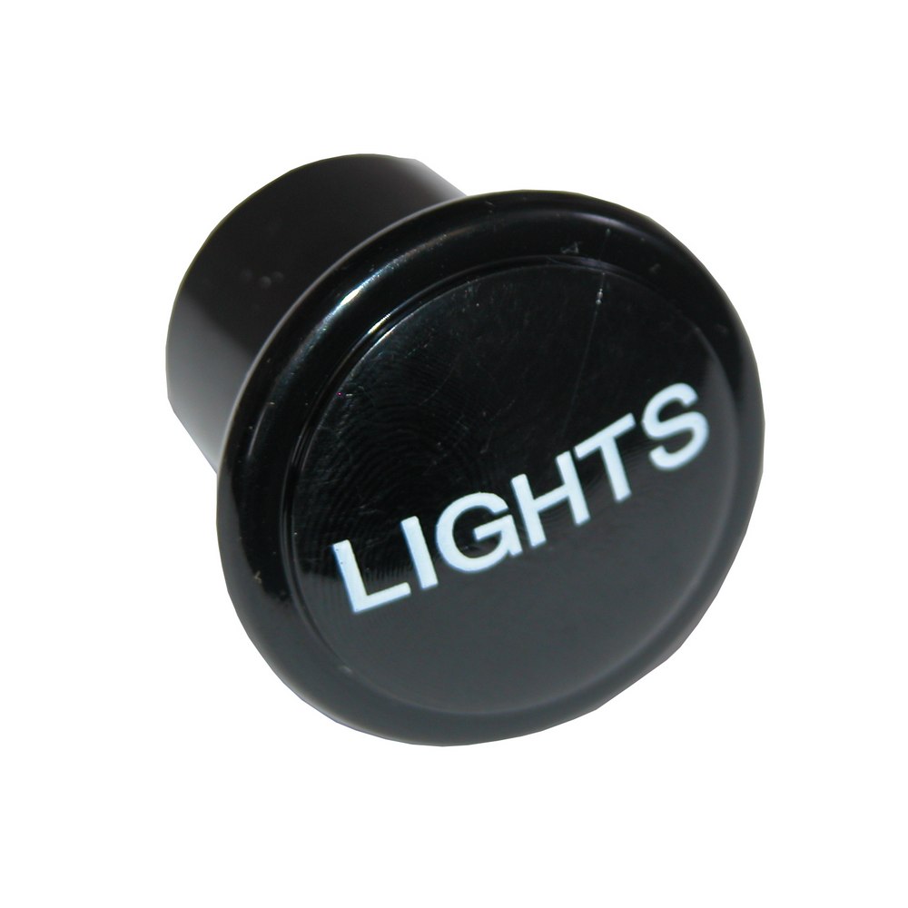 Headlight Switch Knob; 45-71 Willys/Jeep - 1