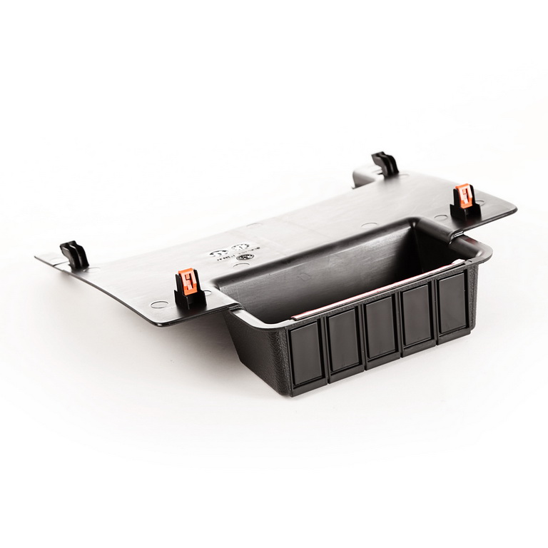 Switch Pod Panel, Center Console, Lower; 11-18 Jeep Wrangler JK/JKU - 1
