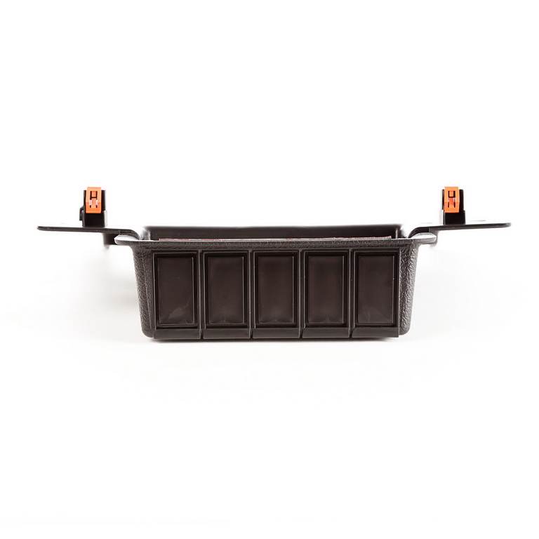 Switch Pod Panel, Center Console, Lower; 11-18 Jeep Wrangler JK/JKU - 2
