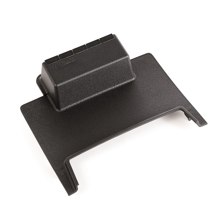 Switch Pod Panel, Center Console, Lower; 11-18 Jeep Wrangler JK/JKU - 4