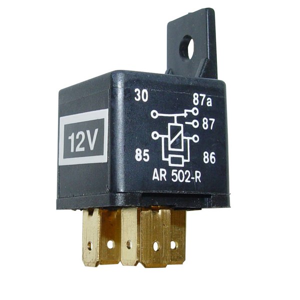 Accessory Relay; 87-92 Jeep Wrangler YJ