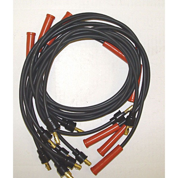 Ignition Spark Plug Wire Kit; 72-85 Jeep CJ/SJ, 5.0L/5.2L/5.9L