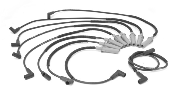 Ignition Spark Plug Wire Kit; 93-98 Jeep Grand Cherokee ZJ, 5.2L/5.9L