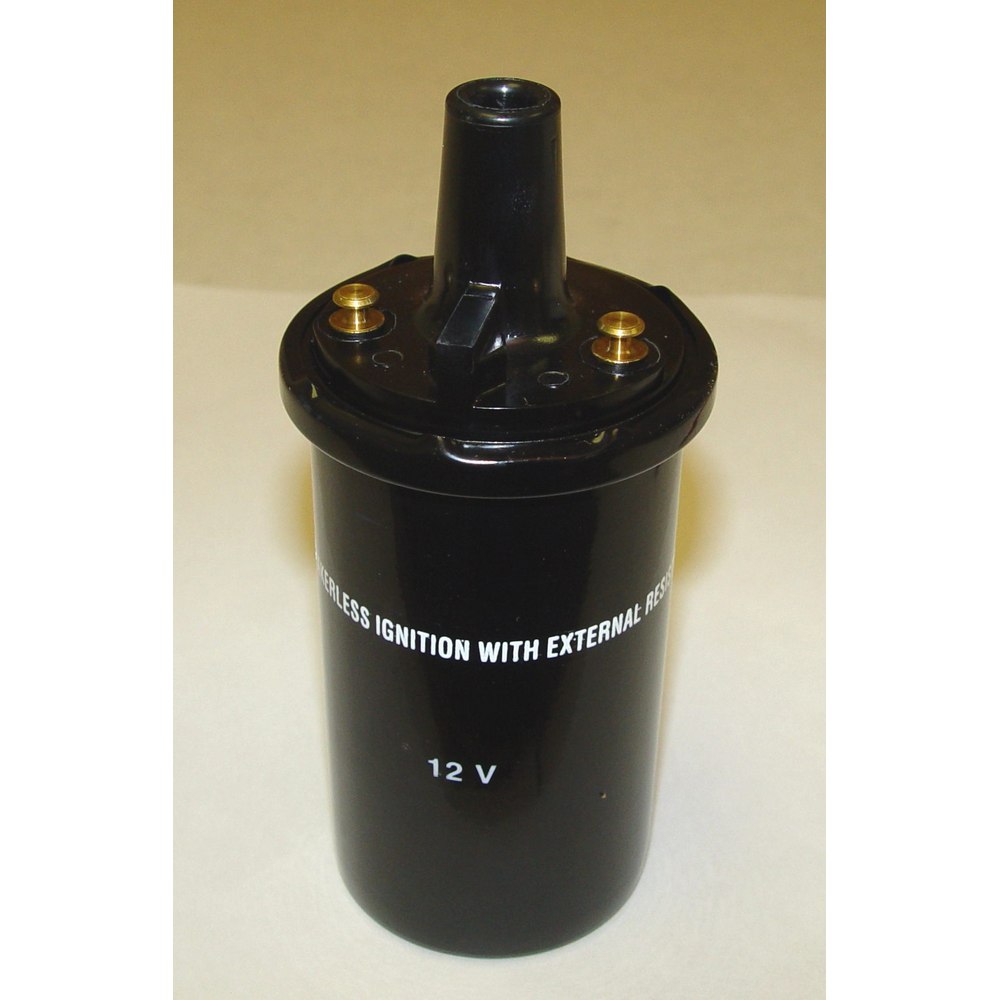 Ignition Coil; 78-90 Jeep CJ/Wrangler YJ - 1