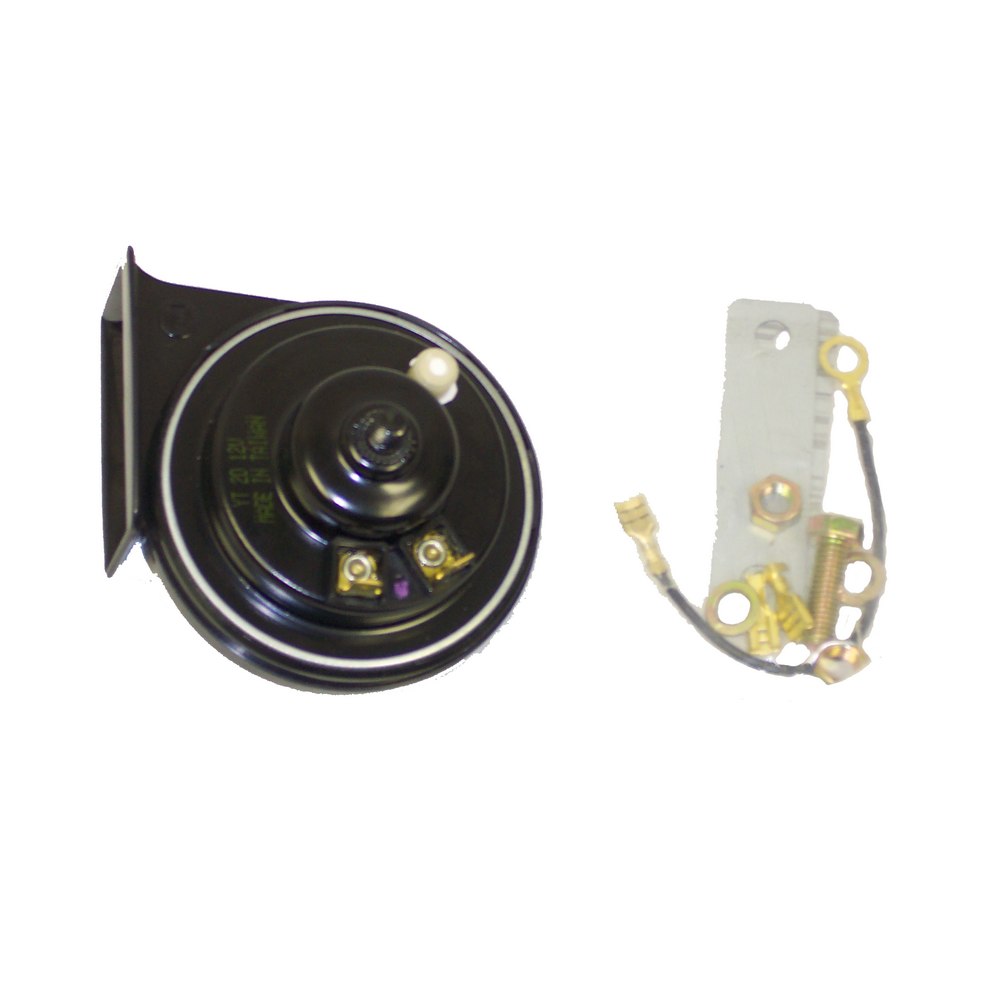 Horn, Low Pitch; 76-95 Jeep CJ/Wrangler YJ