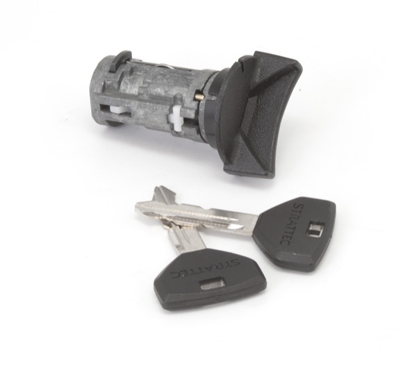 Ignition Lock Cylinder Kit; 90-96 Jeep Wrangler/Cherokee YJ