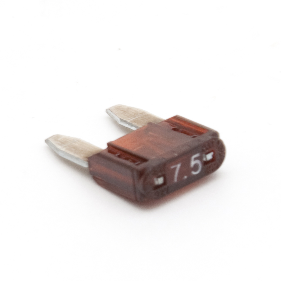 Mini Fuse, 7.5 Amp - 1