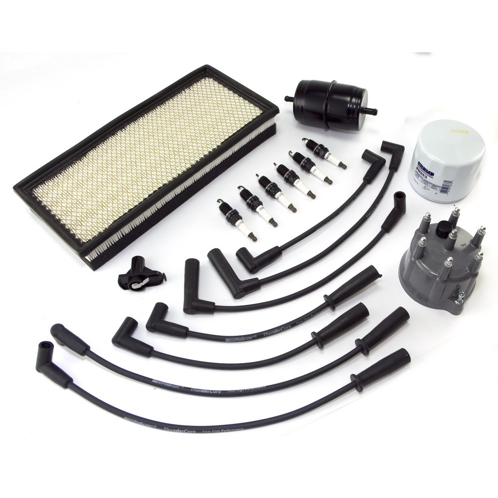 Ignition Tune Up Kit; 97-98 Jeep Wrangler TJ, 4.0L - 1