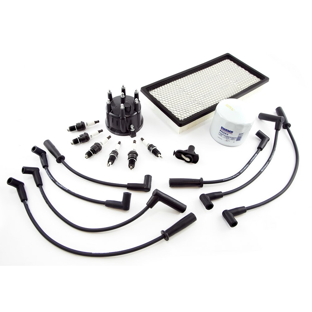 Ignition Tune Up Kit; 97-98 Jeep Cherokee XJ, 4.0L - 1