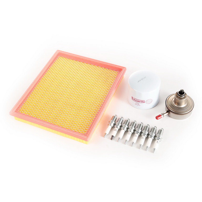 Ignition Tune Up Kit; 99-02 Jeep Grand Cherokee WJ, 4.7L - 1