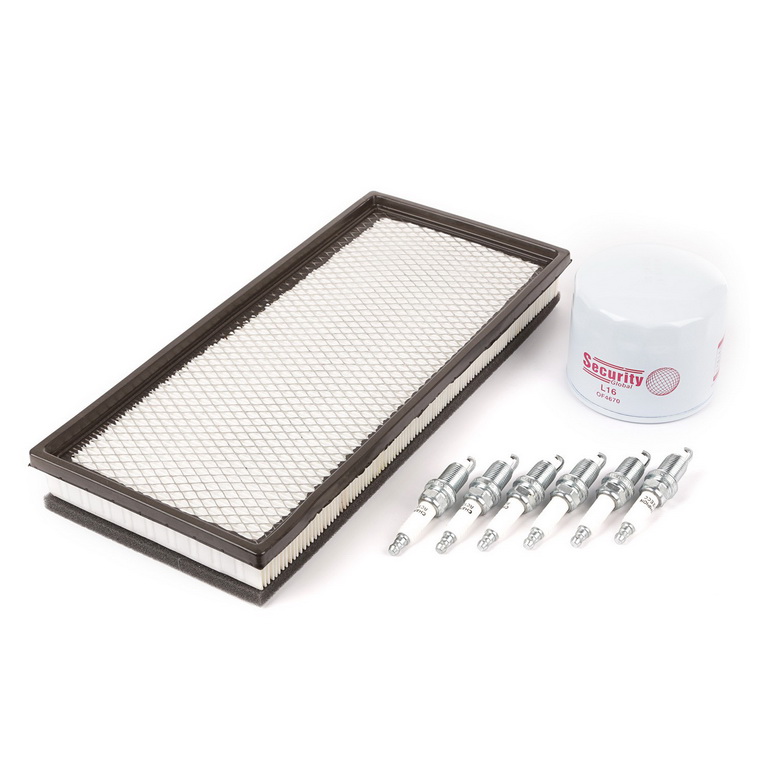 Ignition Tune Up Kit 00-06 Jeep Wrangler TJ, 4.0L - 2