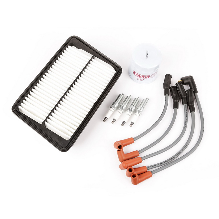 Ignition Tune Up Kit 03-06 Jeep Wrangler TJ, 2.4L - 1