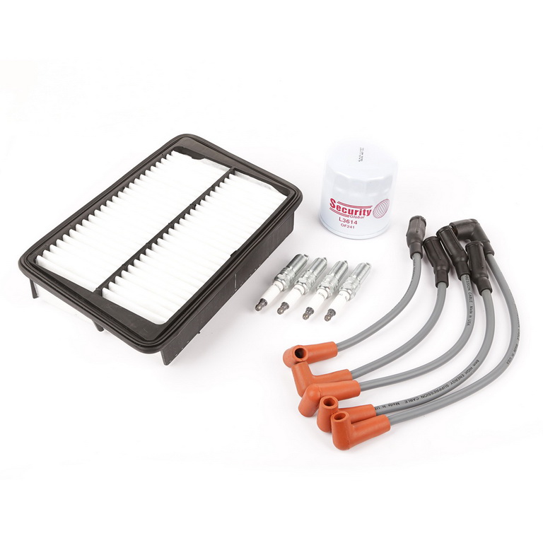 Ignition Tune Up Kit 03-06 Jeep Wrangler TJ, 2.4L - 2