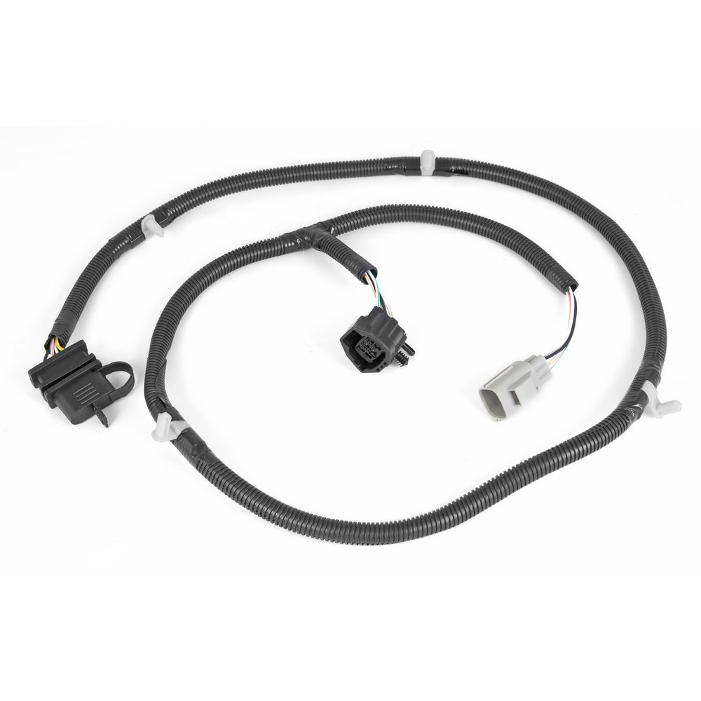 Trailer Wiring Harness; 07-18 Jeep Wrangler JK
