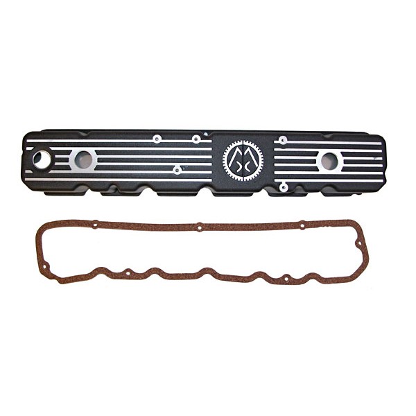 Engine Valve Cover, OMIX Logo; 80-86 Jeep CJ, 4.2L - 1