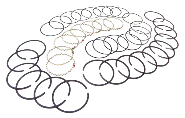 Engine Piston Ring Kit, .030; 71-75 Jeep CJ - 1