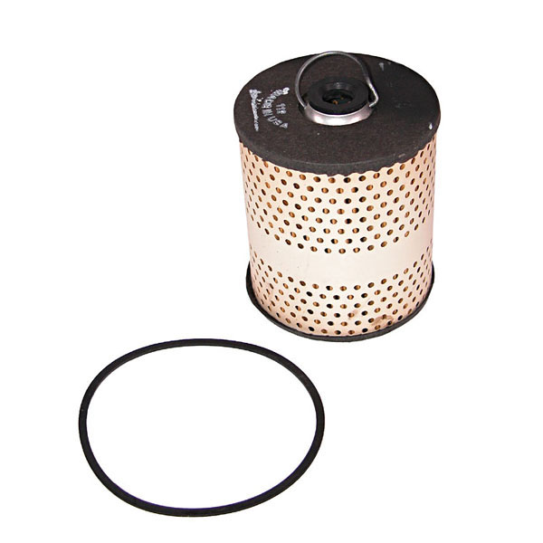 Engine Oil Filter Canister; 45-67 Willys/Jeep, 134CID - 1