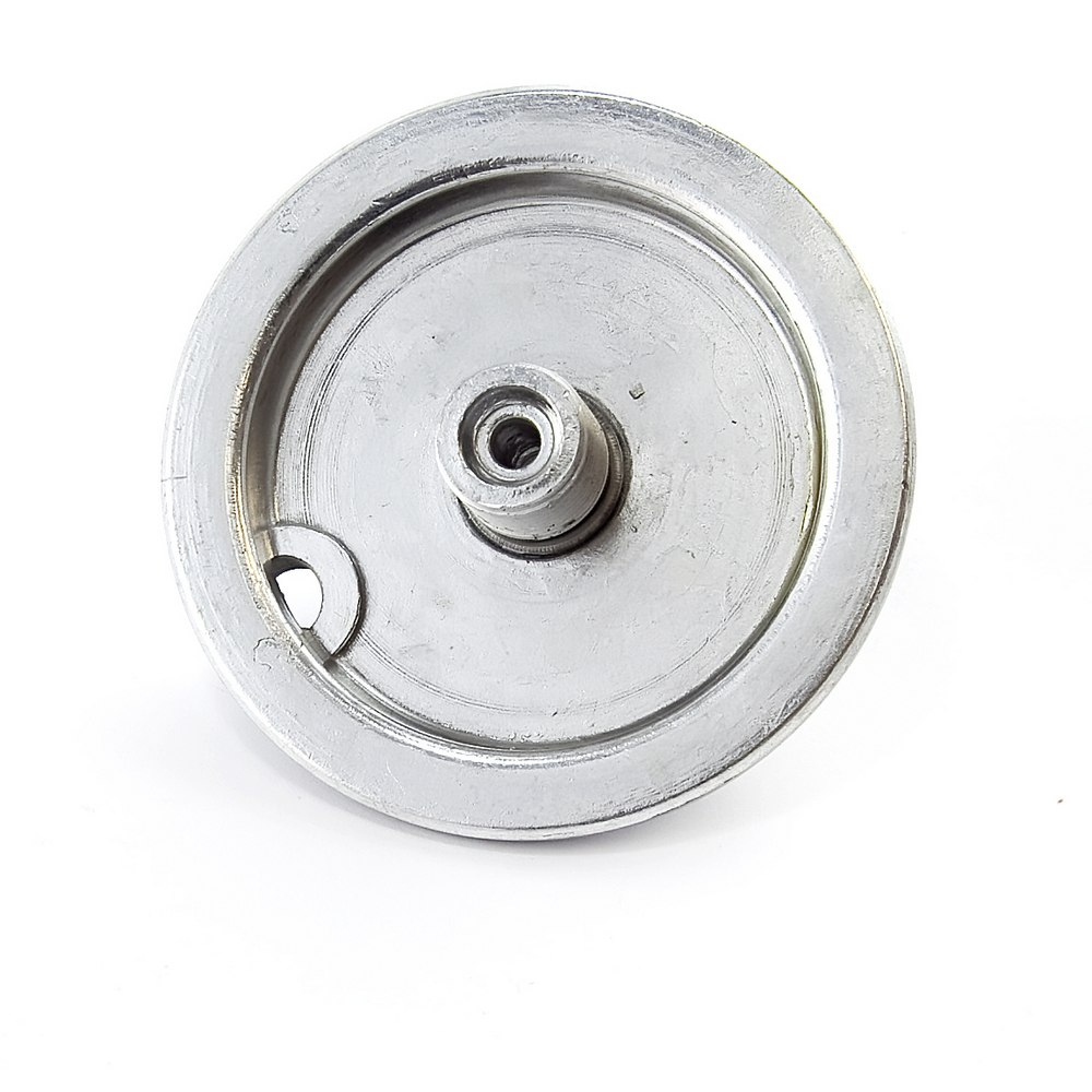 Engine Oil Filter Cover; 45-67 Willys/Jeep, 134CID - 2