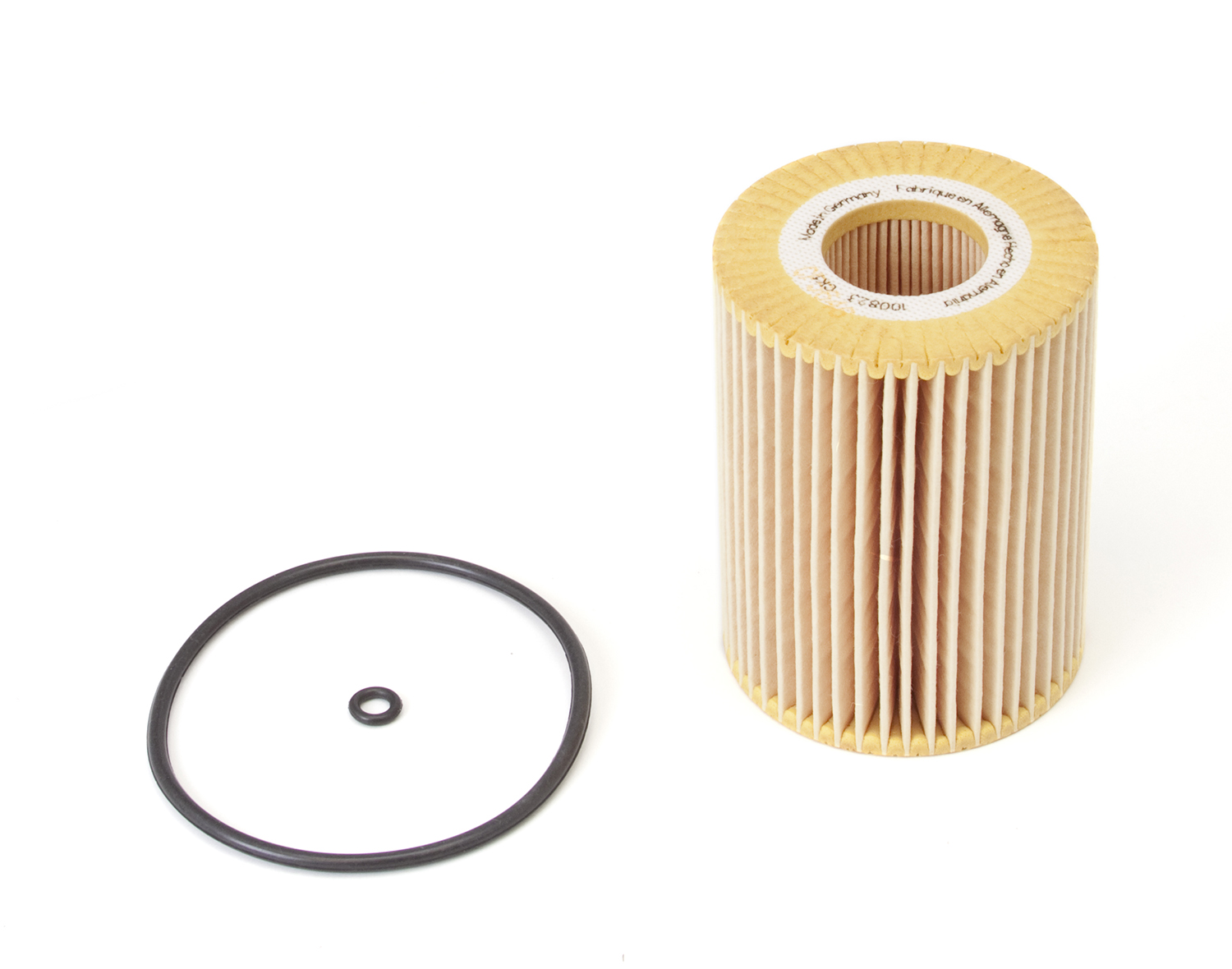 Engine Oil Filter, Diesel; 05-10 Jeep Grand Cherokee WK, 3.0L - 1
