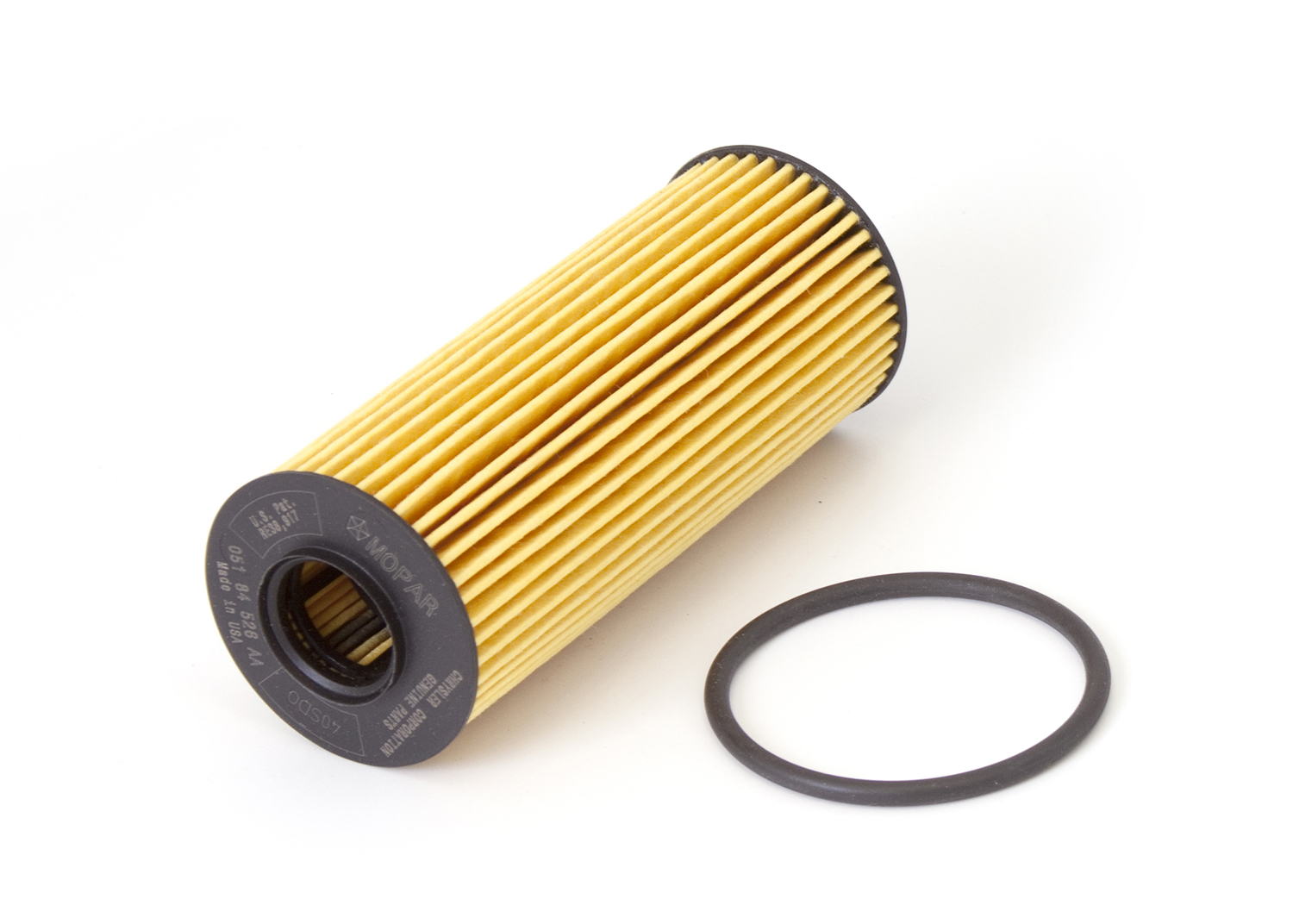 Engine Oil Filter; 11-18 Grand Cherokee WK/Wrangler JK, 3.6L - 1