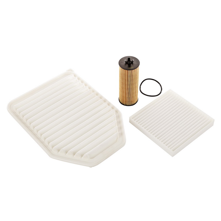 Filter Service Kit; 12-13 Jeep Wrangler JK, 3.6L - 1