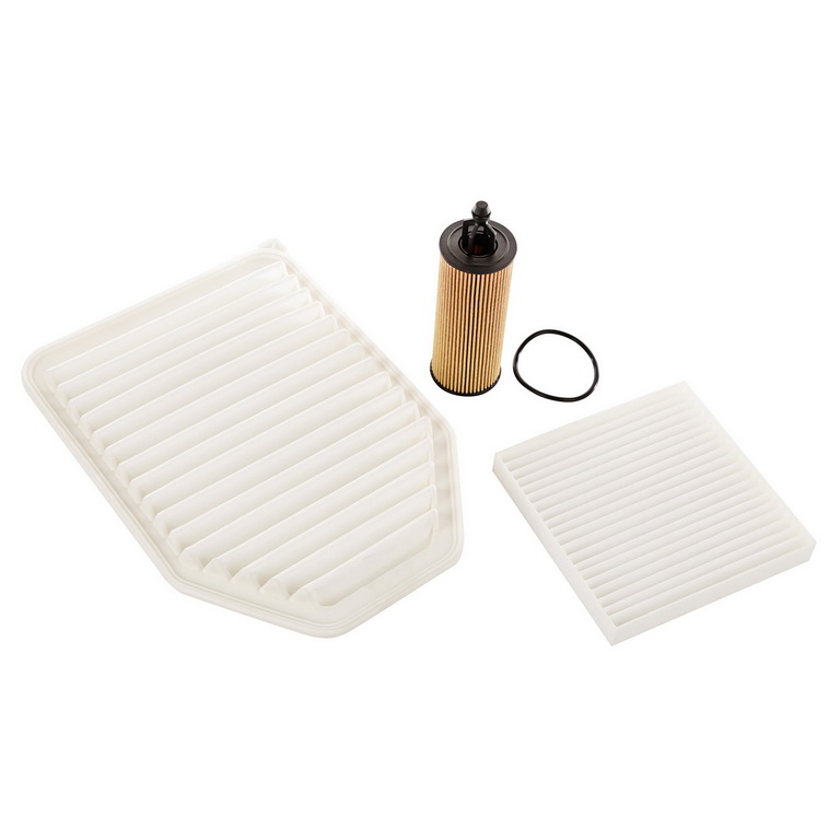 Filter Service Kit; 14-18 Jeep Wrangler JK, 3.6L - 1