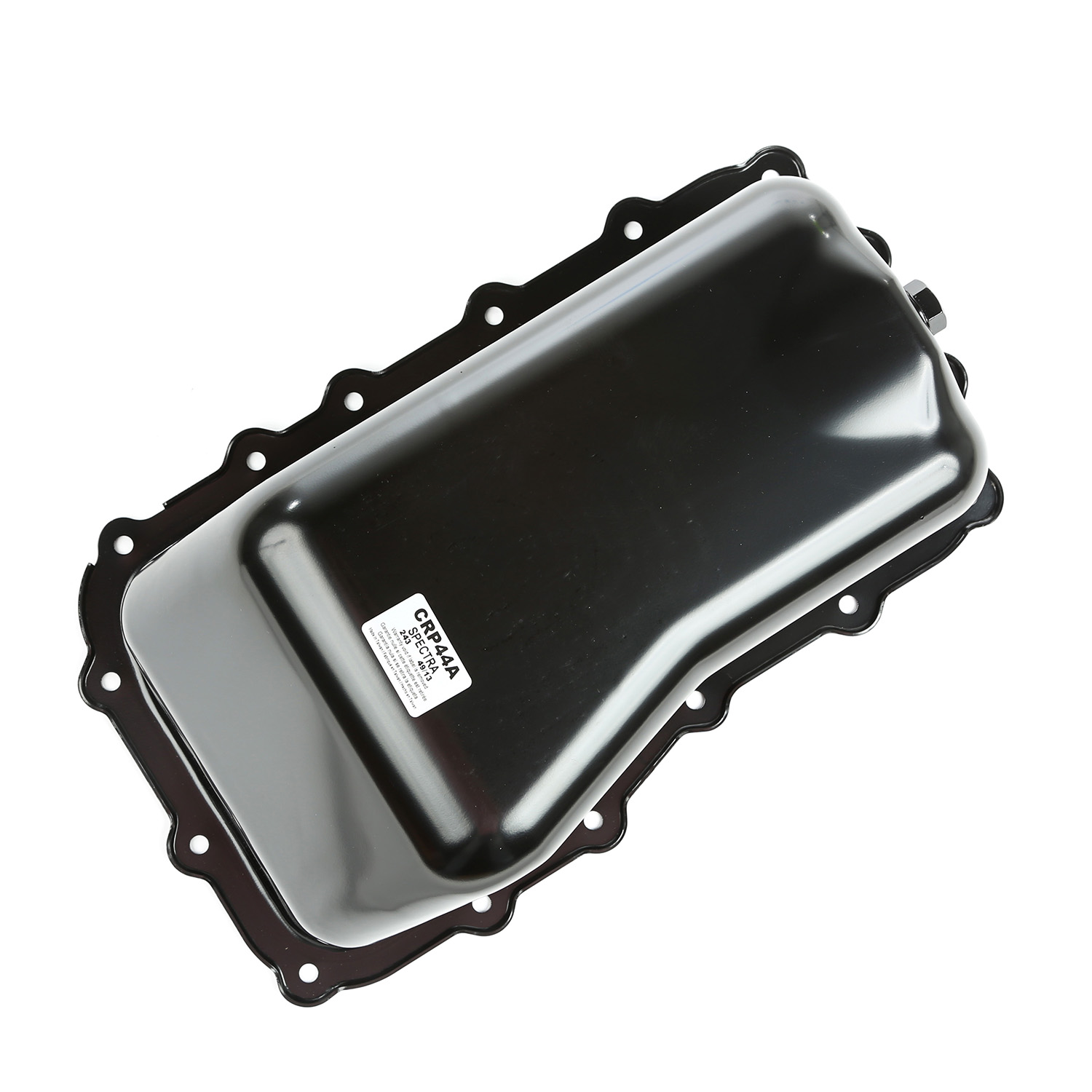 Engine Oil Pan; 07-11 Jeep Wrangler JK, 3.8L - 3