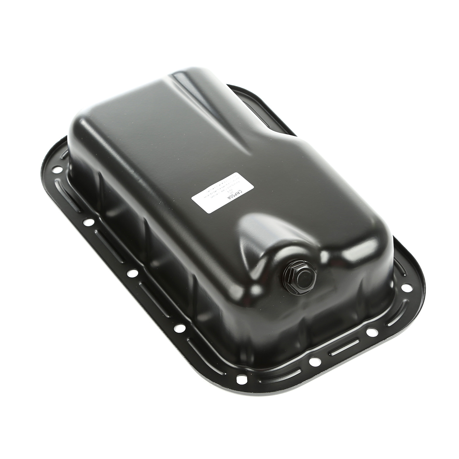 Engine Oil Pan; 12-18 Jeep Wrangler JK, 3.0L - 2