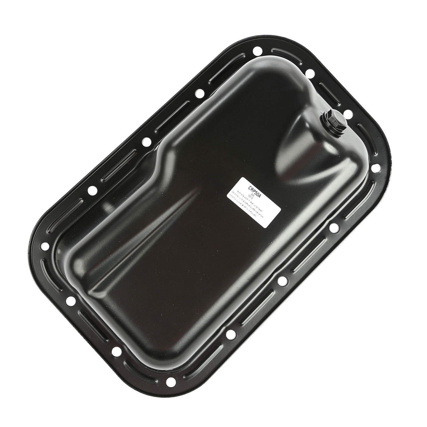 Engine Oil Pan; 12-18 Jeep Wrangler JK, 3.0L - 3