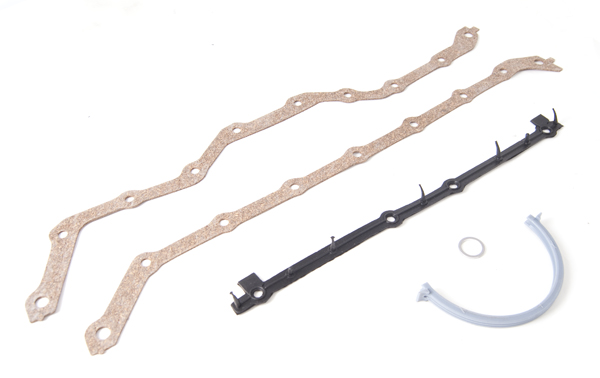 Engine Oil Pan Gasket, Cork; 91-96 Jeep Wrangler TJ, 2.5L - 1