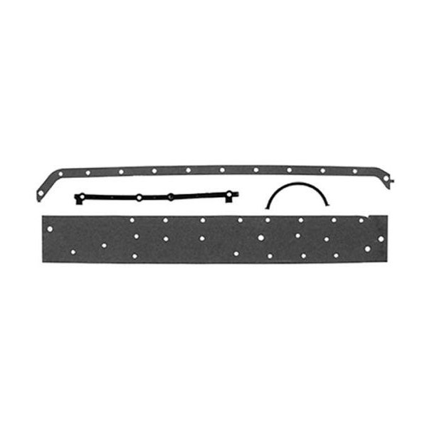 Engine Oil Pan Gasket, Cork; 68-00 Jeep CJ/Wrangler YJ/TJ - 1