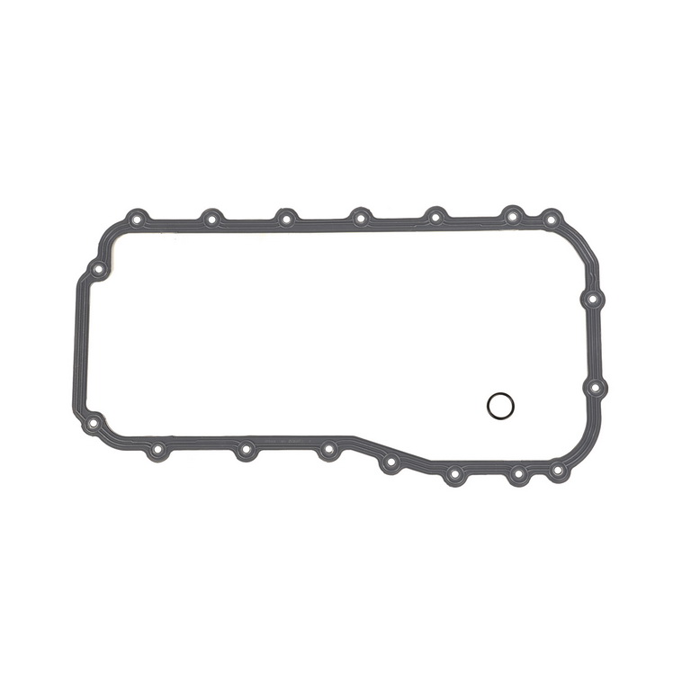 Engine Oil Pan Gasket, 3.8L, 07-11 Jeep Wrangler JK - 1