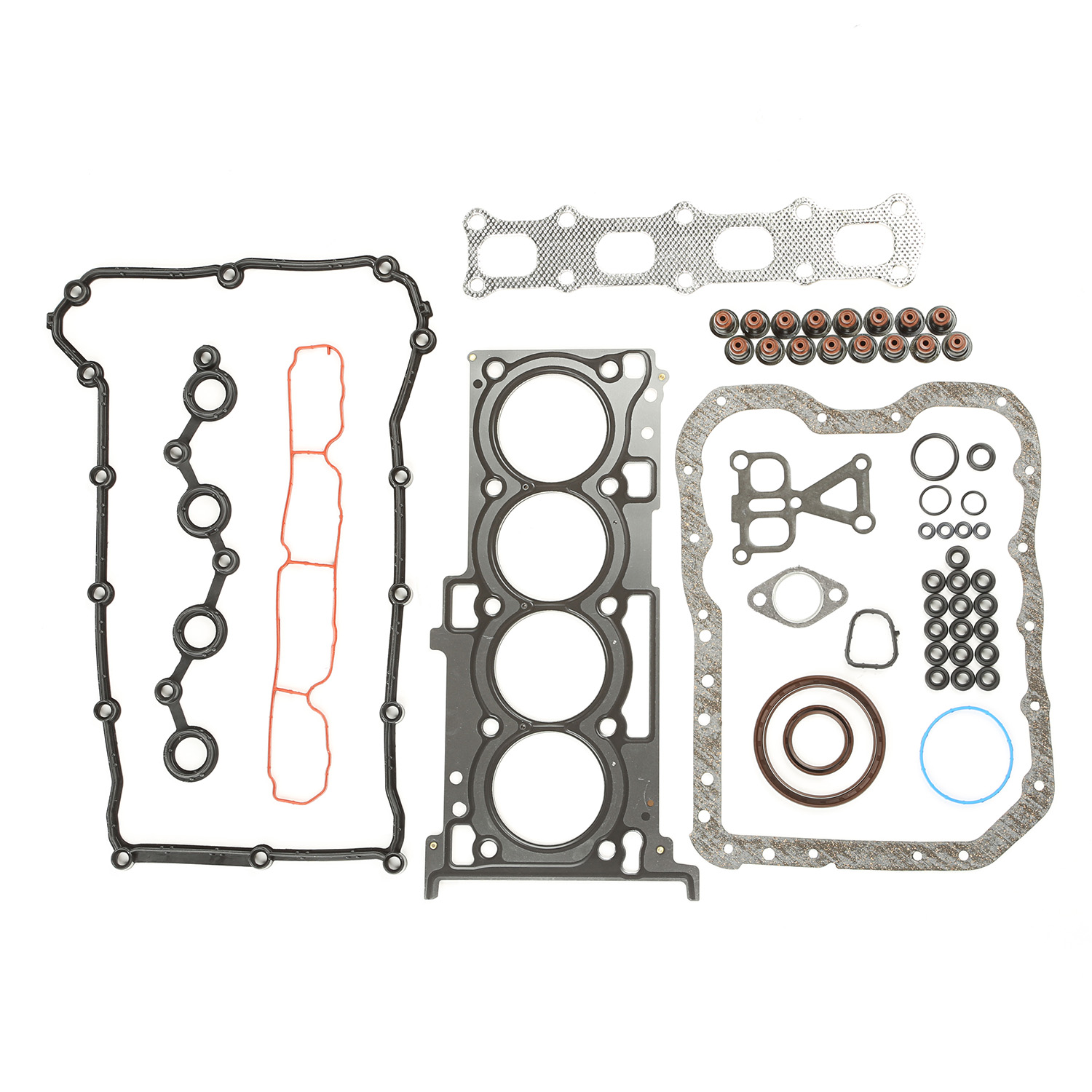 Engine Rebuild Kit; 07-17 Jeep Compass/Patriot MK, 2.4L - 1