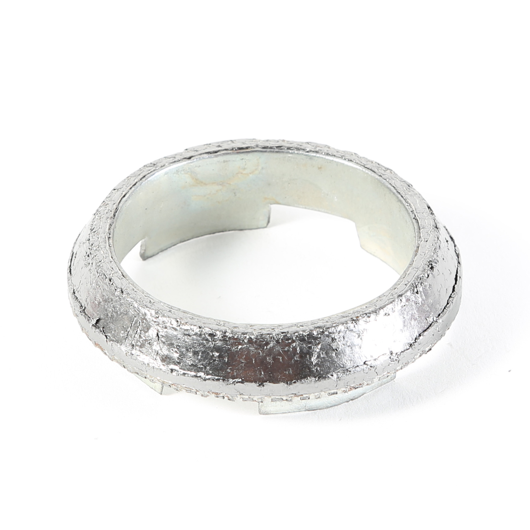 Exhaust Pipe Flange Gasket, V8; 71-88 Jeep CJ/SJ - 1