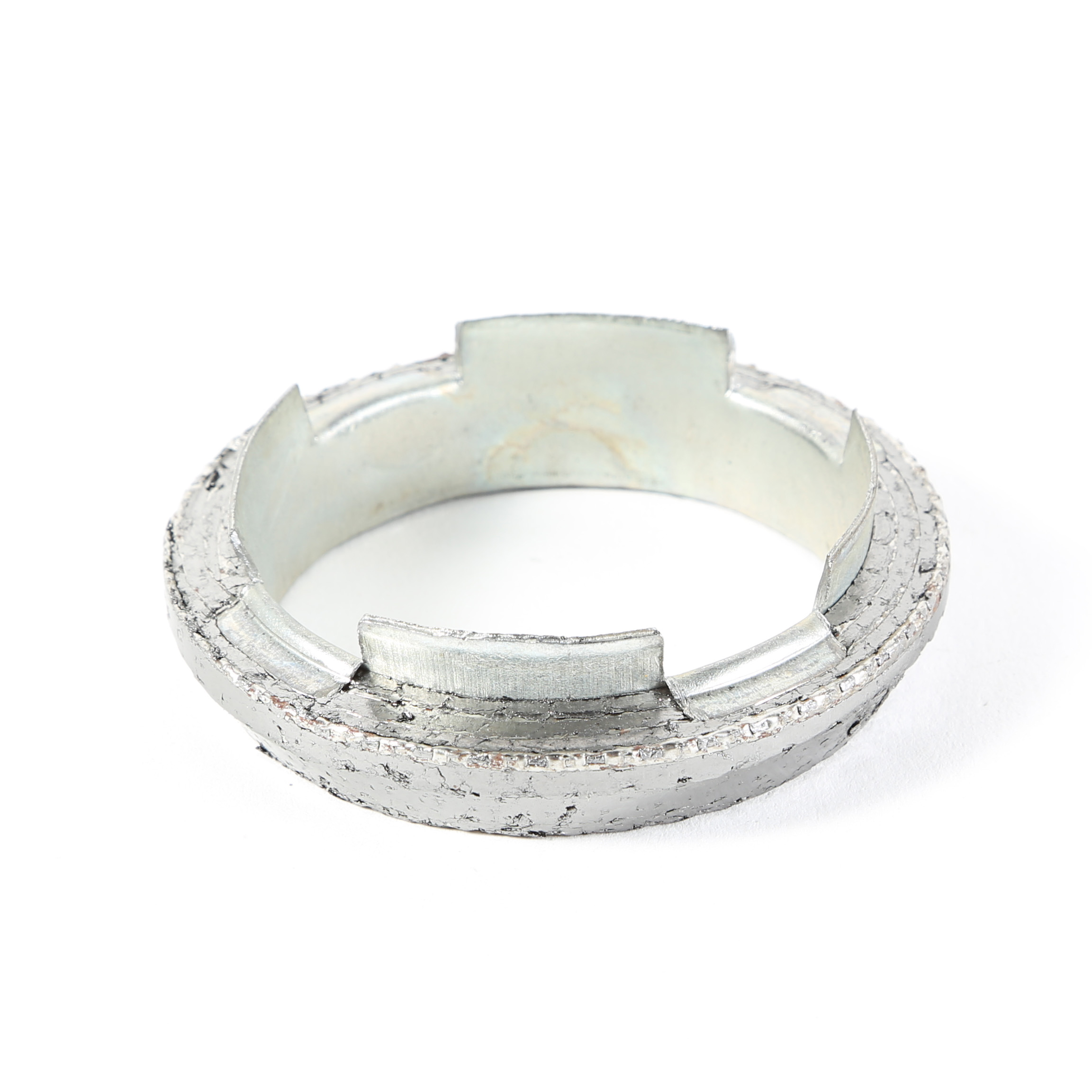 Exhaust Pipe Flange Gasket, V8; 71-88 Jeep CJ/SJ - 3