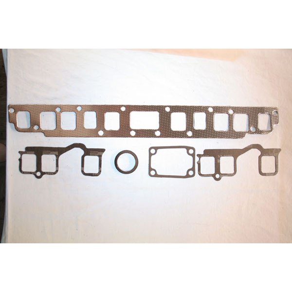 Exhaust Manifold Gasket Kit; 72-80 Jeep CJ