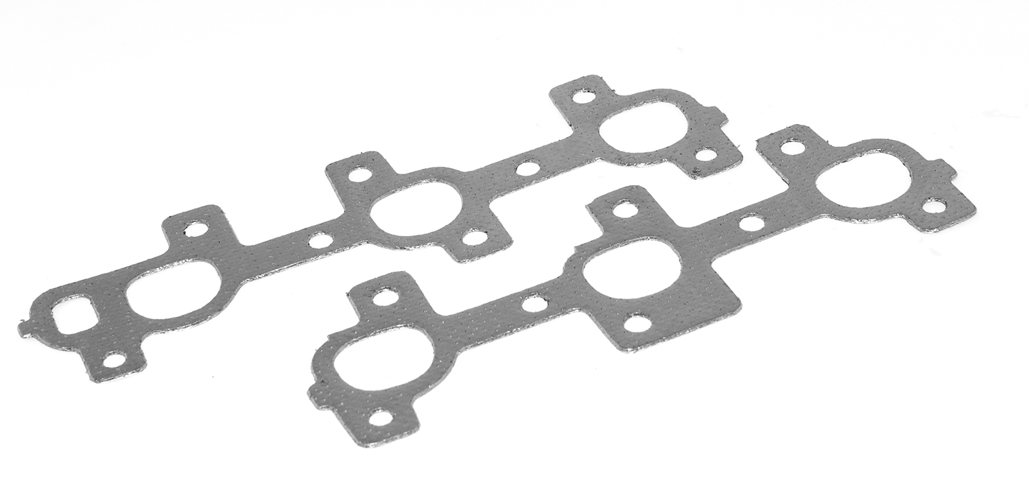 Exhaust Manifold Gasket Kit; 07-11 Jeep Wrangler JK, 3.8L