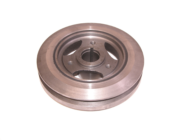 Engine Harmonic Balancer; 75-86 Jeep CJ, 4.2L
