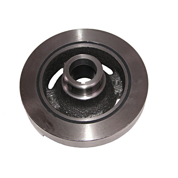 Engine Harmonic Balancer; 72-91 Jeep SJ, 5.9L - 1