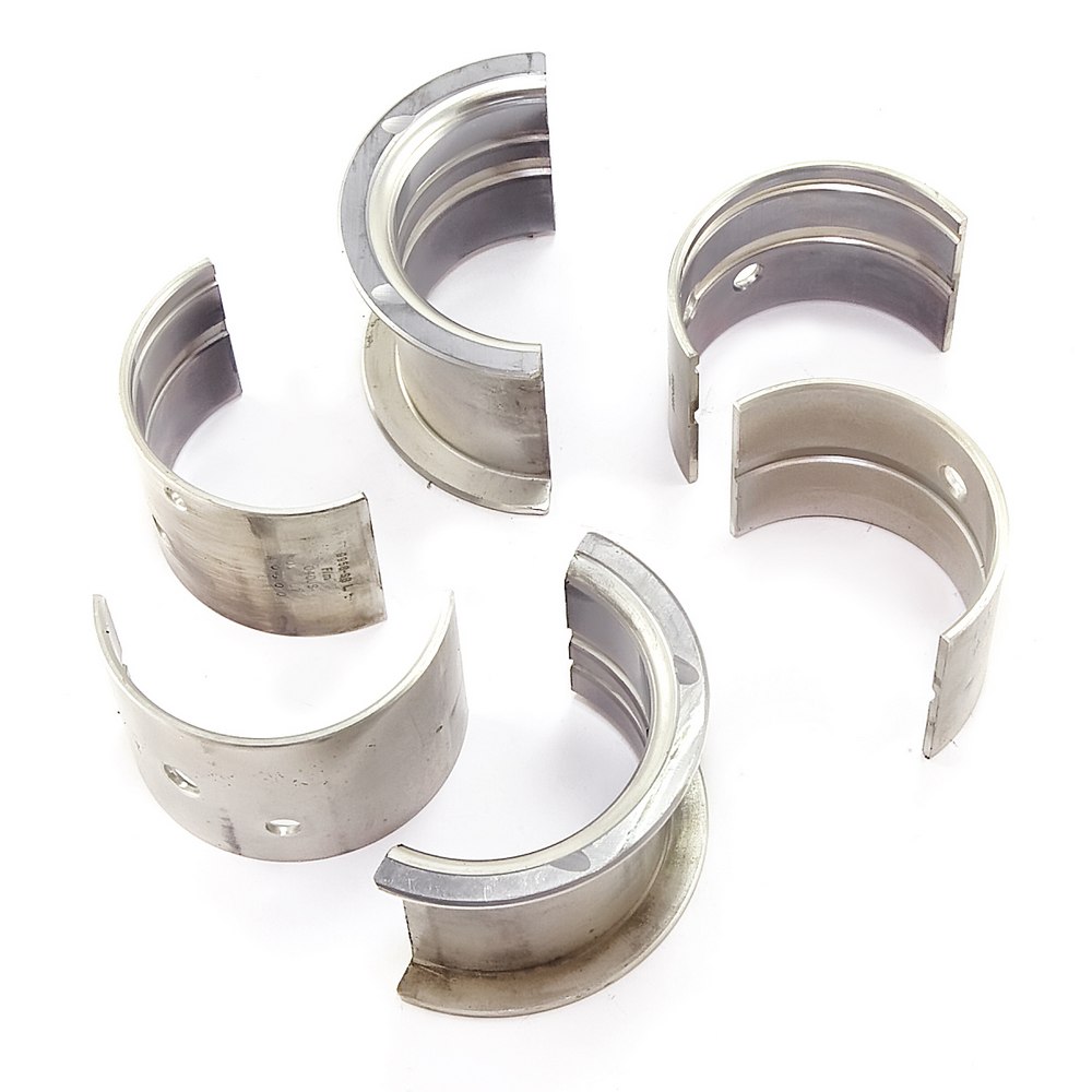 Engine Crankshaft Main Bearing Kit, .040; 41-71 Willys/Jeep - 1