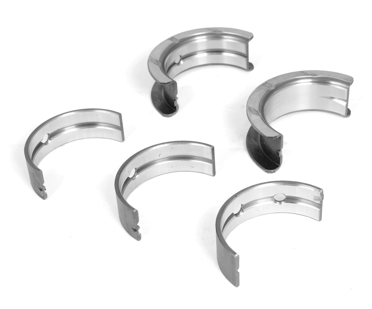 Engine Crankshaft Main Bearing Kit, Standard Bore; 66-71 CJ/SJ, 225 CI - 1