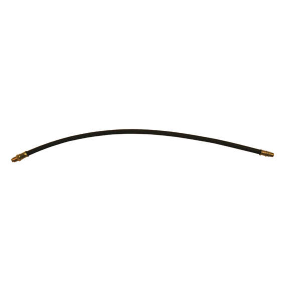 Engine Oil Line, Inlet, 23 Inch; 53-71 Jeep CJ, 134CID - 1
