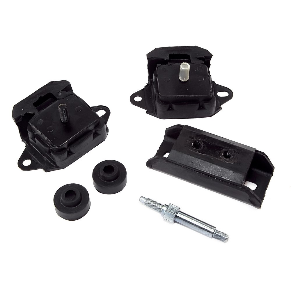 Engine Mount Kit; 72-86 Jeep CJ, 4.2L
